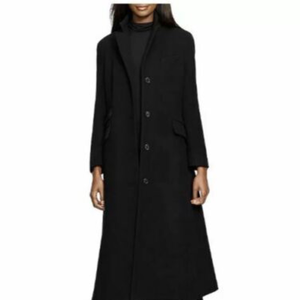 NEW ! Ralph Lauren wool/cashmere blend coat 6
